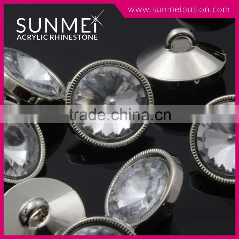 High Qulaity Decorative ABS Plastic Button for Clothing