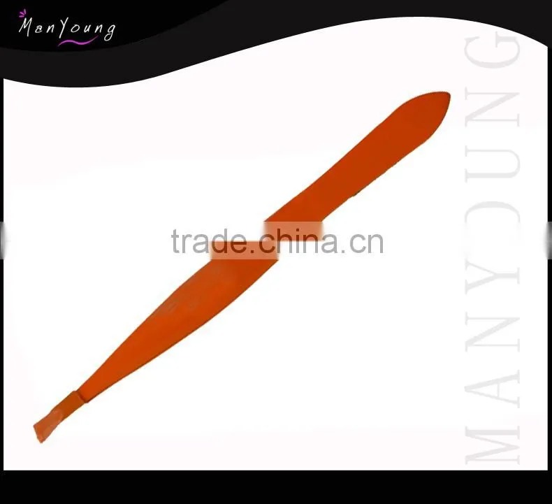 staniless steel tweezer with black color/black coat tweezer