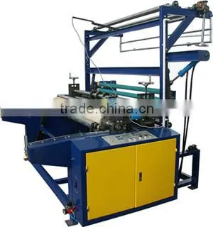 Textile fabrics Rewinding Machine