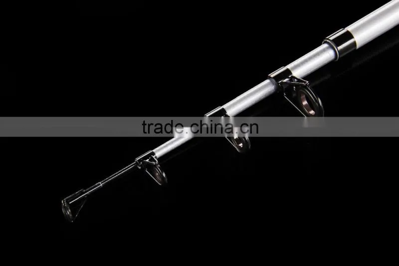 1.5M The Hollow Fiberglass Spinning Retractable Fishing Gear Rod