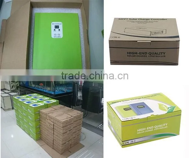 12V/24V/48V High Efficiency MPPT 25A Solar Charge Controller