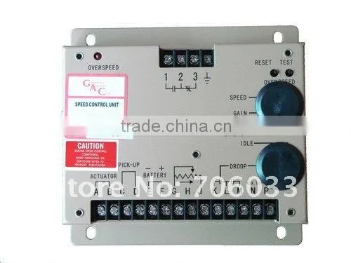 Generator speed governor ESD5221