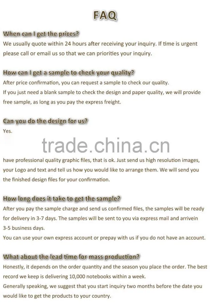 2015 Newly Designed Soft Cover Book Printing with OEM Available