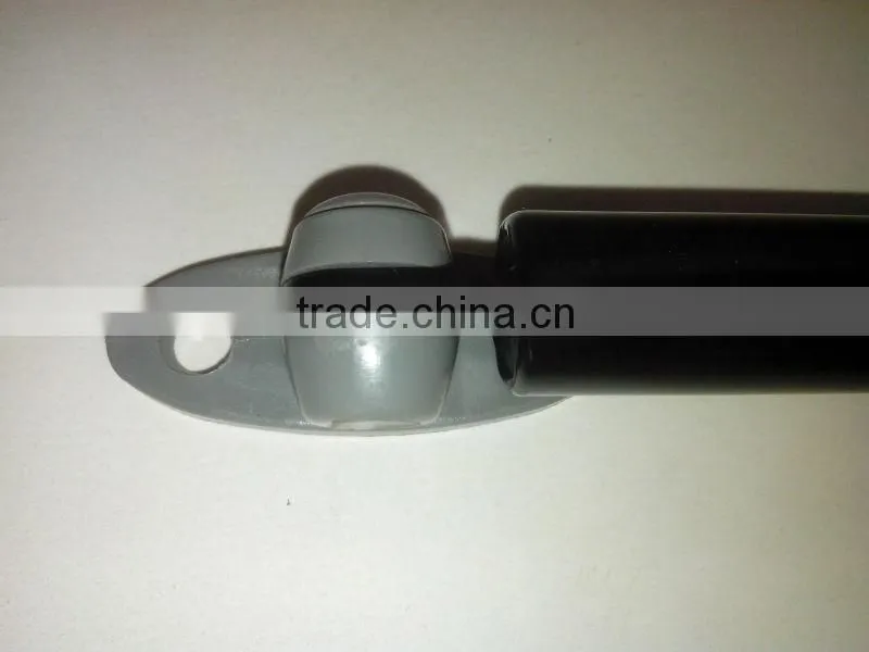 Cabinet gas springs with brackets connector
