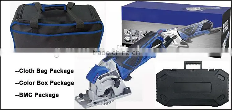 Bestselling In Europe 89mm Mini Plunge Saw With 600W Powerful Motor GT15604