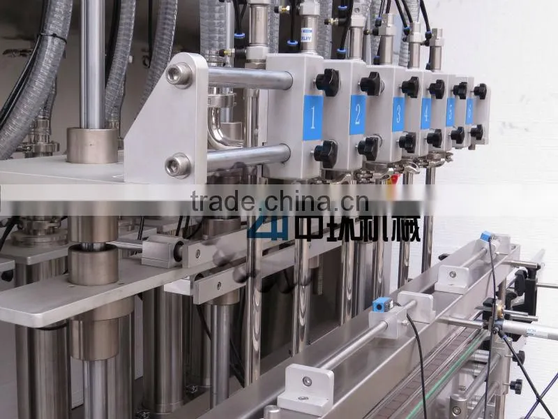 ZH6F-6N straight line type automatic chili sauce filling machine