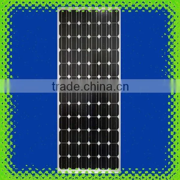 200w mono yingli solar panel with high efficiency
