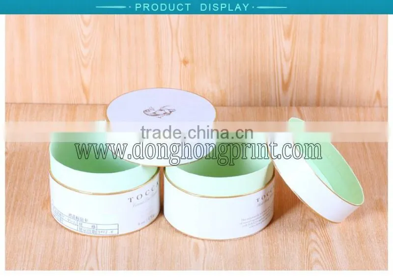 Wedding decoration gold line luxury candle box