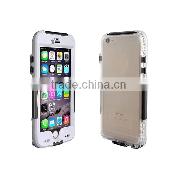 silicone Cover mobile waterproof cell phone case