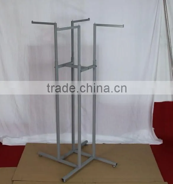 RH-YJ03 Powder Coated Clothes Hanger Stand
