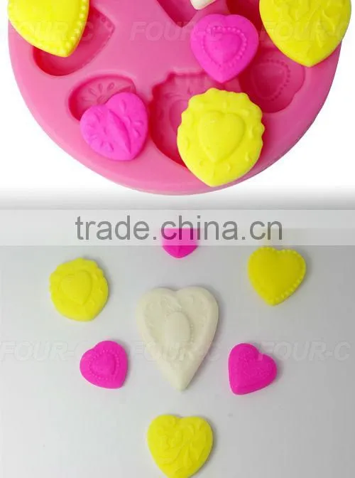 3D cake mould,fondant mould,liquid silicone mould