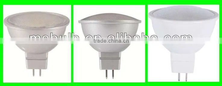 SMD MR16 E27 cup spot lights low power