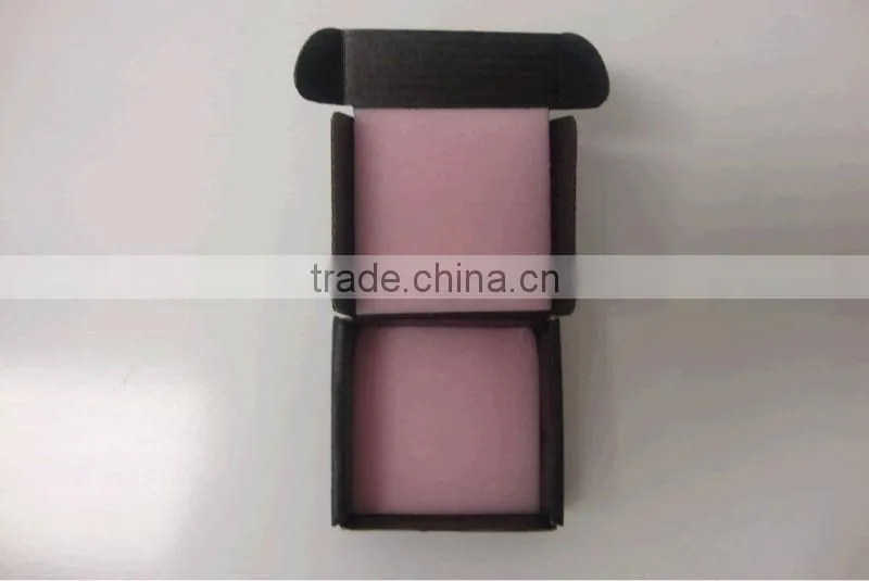 Anti - Static Corrugated Plastic Box for CPU Processor Packaging