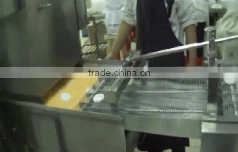 Hamburger making machine