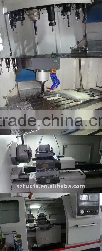 medical apparatus and instruments machining parts