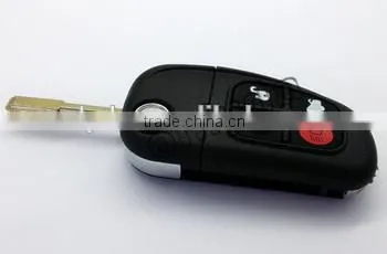 ford Jaguar 4 button remote key with 315mhz