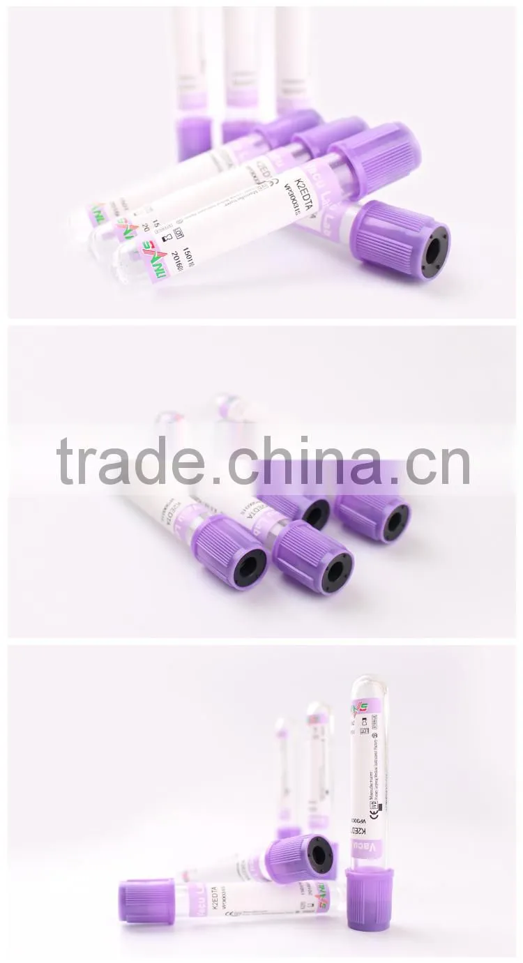 Automatic custom EDTAK2 blood tube