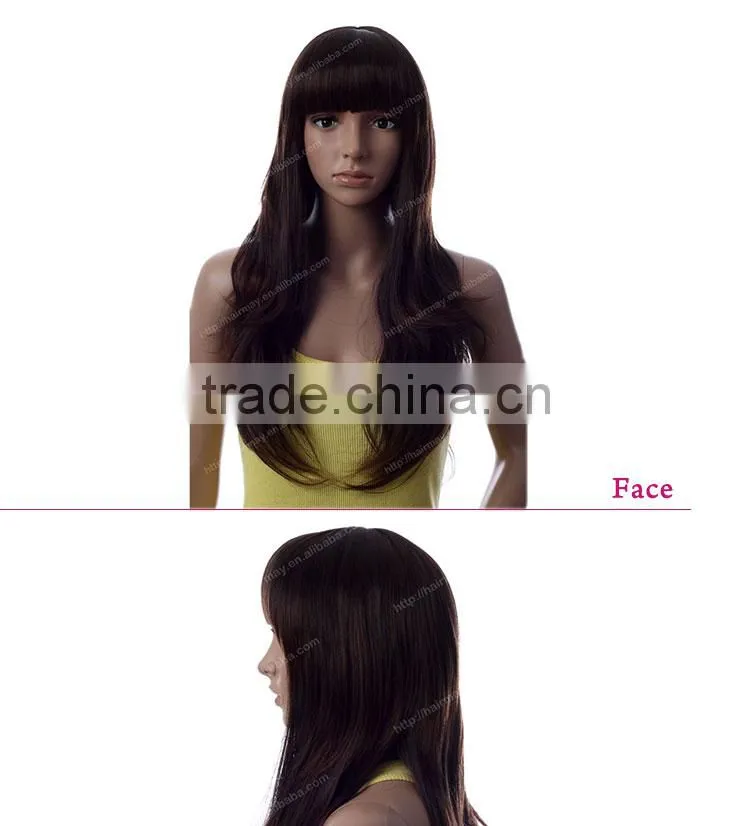 2014 Hot selling New fashion Resistant blond wig synthetic