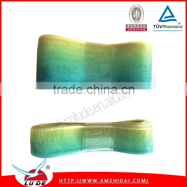 Organza ribbon,sheer organza ribbon,nylon organza ribbon