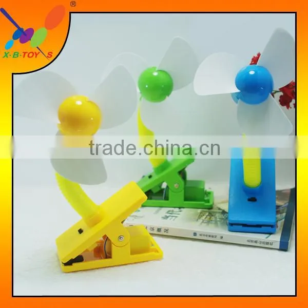 Hot sale Plastic Baby Fan Best quality stroller installation mini Clip Fan Baby carriage Cooling Fan