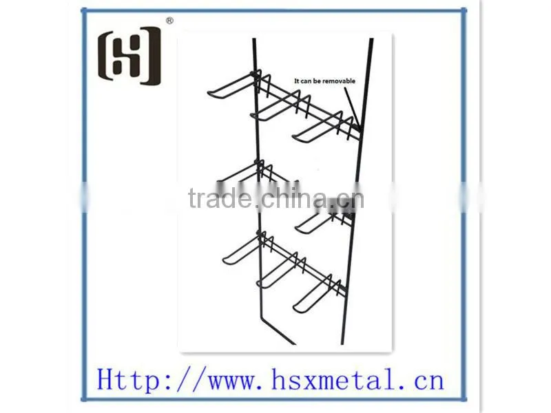 supemarket metal counter hook display stand HSX-S581