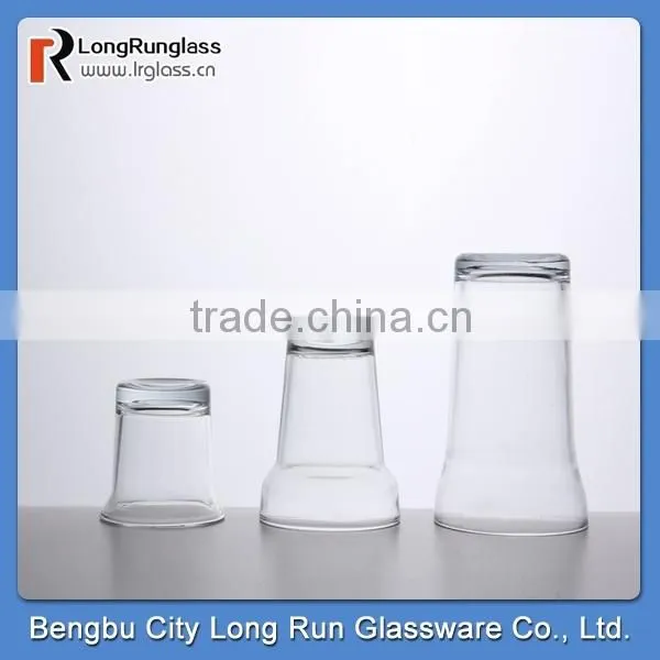 LongRun 118ml Anhui Bengbu glass factory custom tempered glass candle glass container