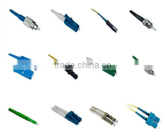 Low insertion loss FTTx sc/apc fast connector ,fast field assembly connector ,fiber optic assembly