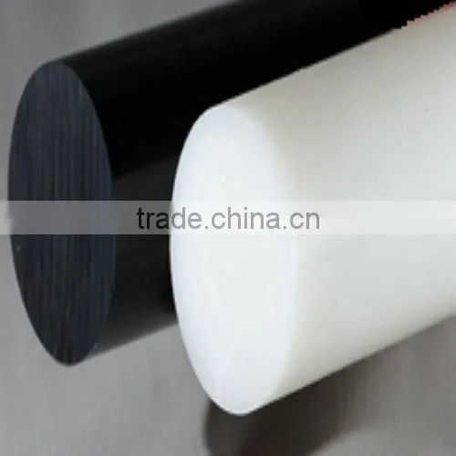 Colored PE, HDPE, UHMW-PE Solid Rod, Anti-uv Polyethylene Rods