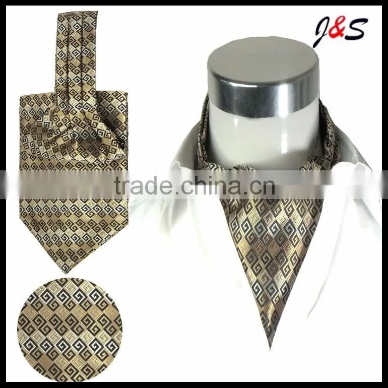 wholesale mens silk ascot tie 006