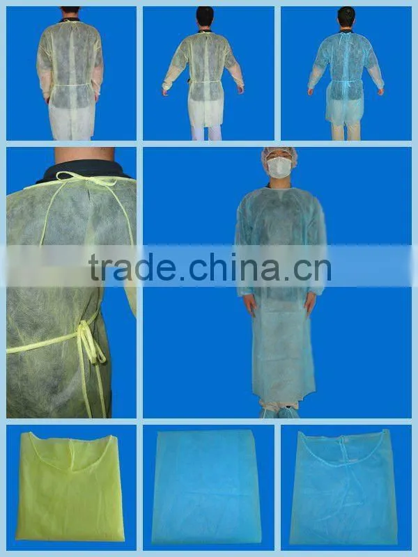 DISPOSABLE SURGICAL GOWN