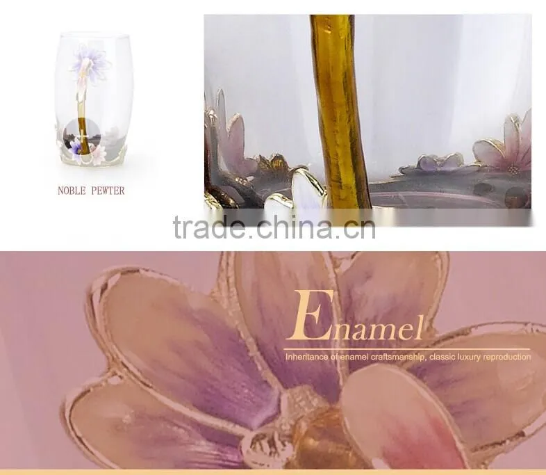RORO 2014 New Design March in Paris daisy craft gift water mug