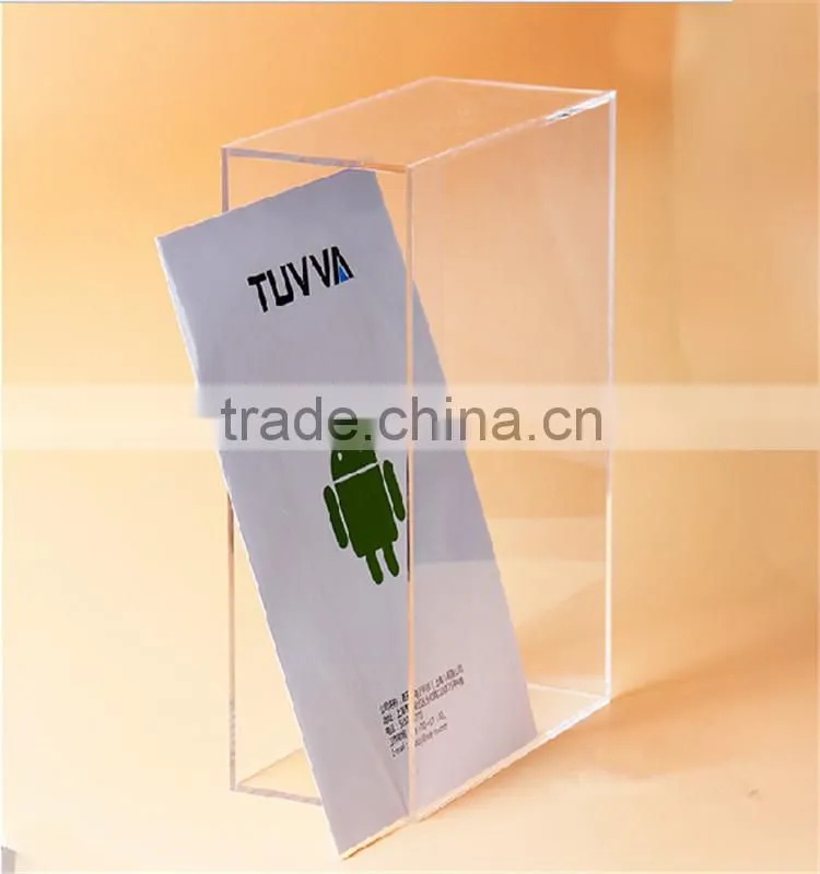 DIY China manufacturer unique acrylic brochure holder