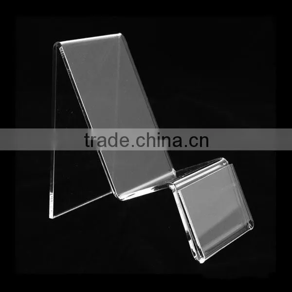 DIY designable clear acrylic mobile phone holder for sale