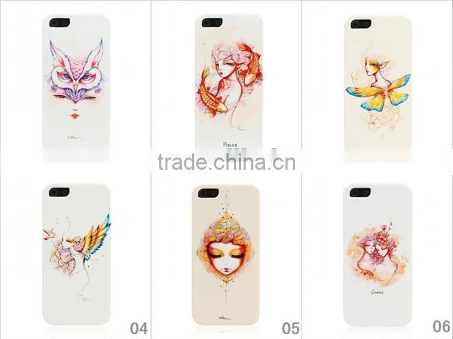 2016 NEWEST Ocase Abstract Style PC/TPU cell phone case for mobile phone accessory,with beautiful picture for iphone6 case