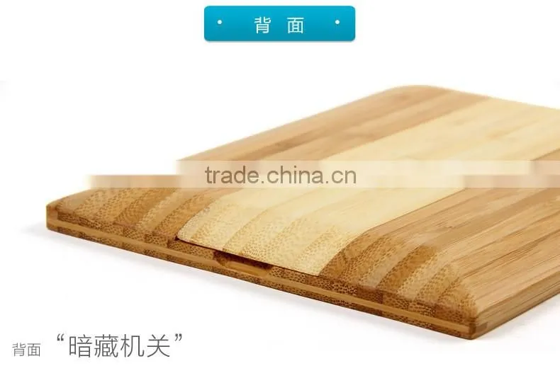 Custom Made Bamboo Products for Ipad Bamboo Stand and Wood Phone Stand for Iphone