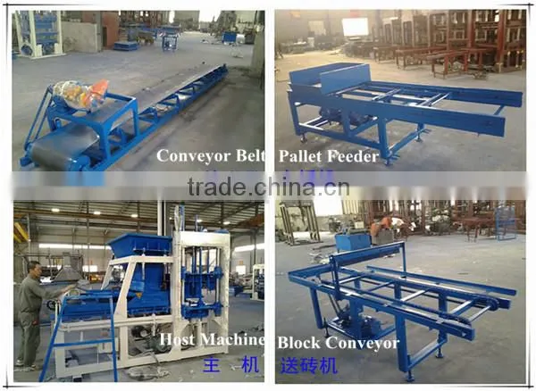 QT4-15 Automatic block and brick making machines 13400860405