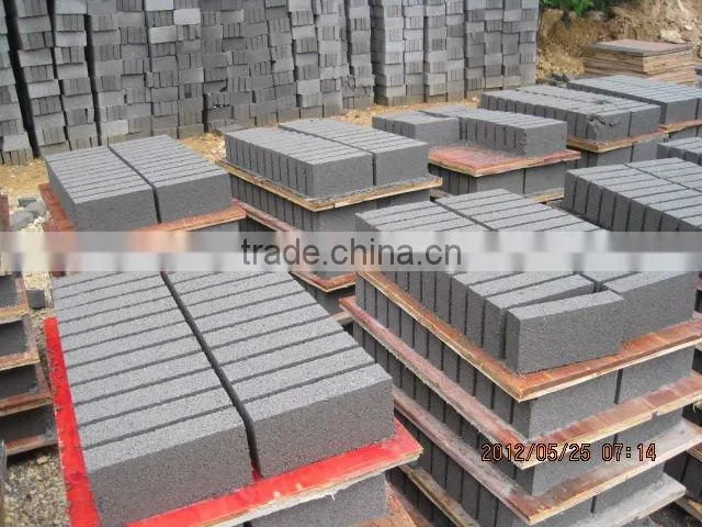 2013 high competitive QT6-15 automatic manual hollow block making machine, concrete block machine