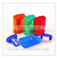 Different Colors Plastic Pencil Sharpener
