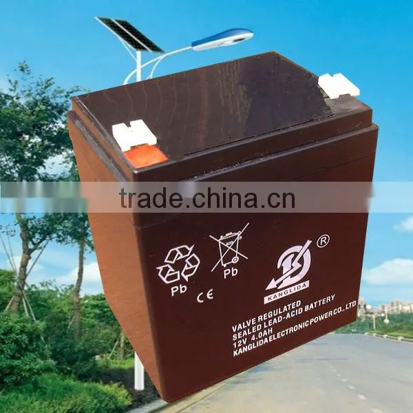 Egypt 12v4ah valve regulated lead acid battery/maintenance free rechargeable stoarge deep cycle