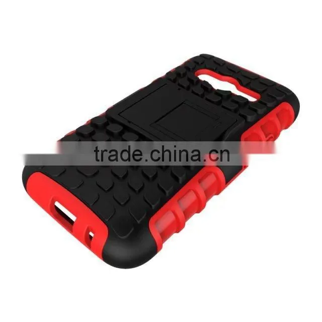 Hot Selling 2015 New Designer Cheap Hybrid silicone case for Samsung Galaxy Ace 4