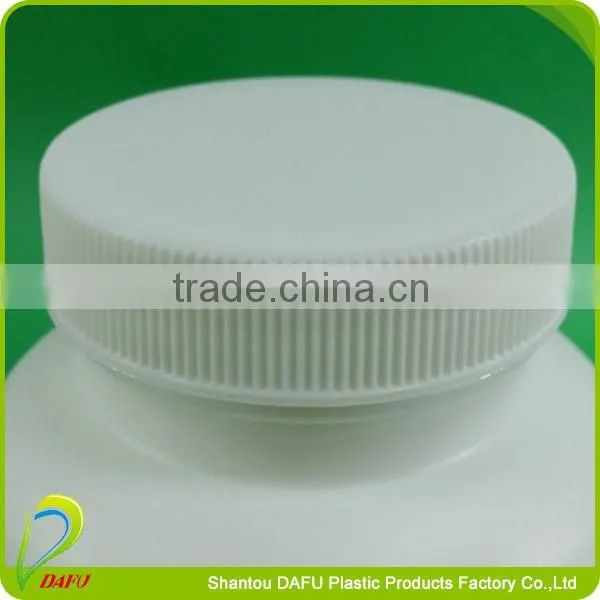 Empty 200ml pharmaceutical with screw medicine plastic container