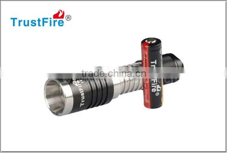 Cheapest Beam focus light TrustFire Z8 searchlight long range flashlight night vision 600LM
