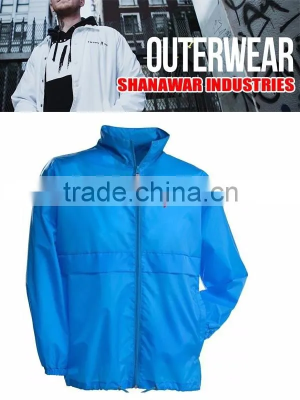 Popular Orange Windbreaker Jacket