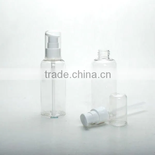 Treatment pump PET 100ml Clear