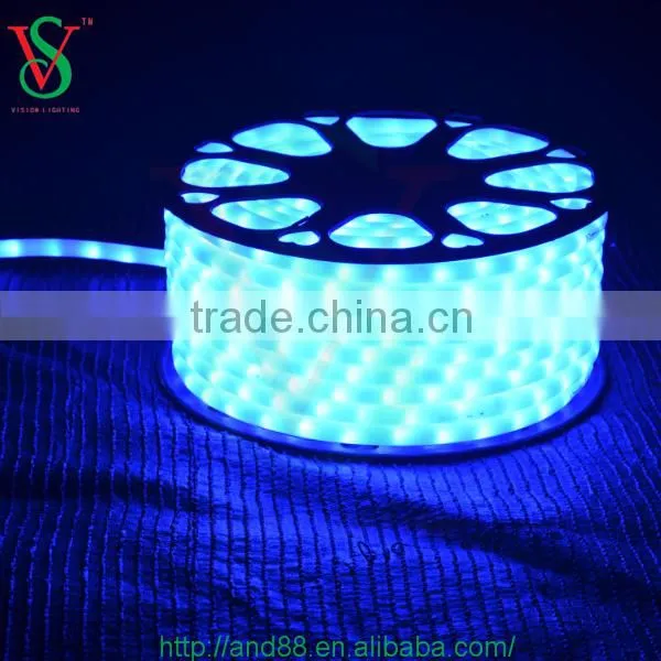 10mm 24v Bule christmas led rope lights