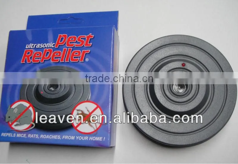 Battery powered portable car use operated ultrasonic marten ant mice repeller pest repeller