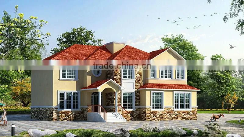 Steel Structure Villa Steel Prefab House