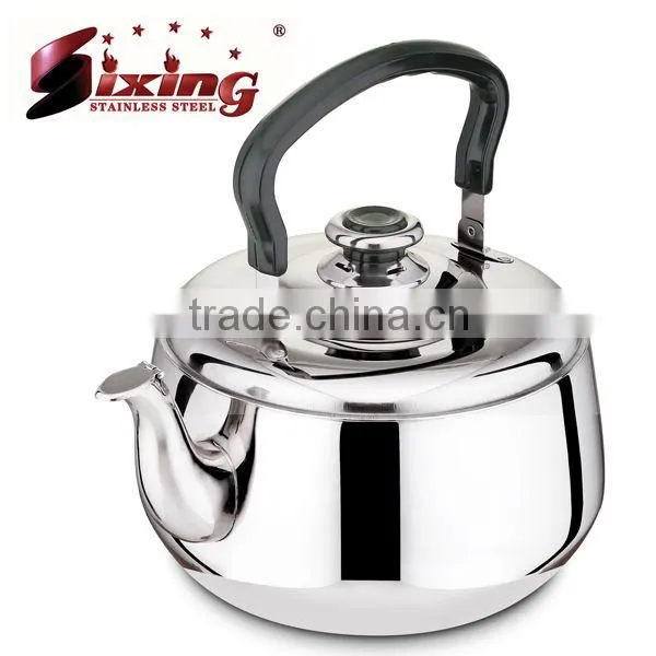 Hot Sell Korean Kettle Stainless Steel Tea Boiler