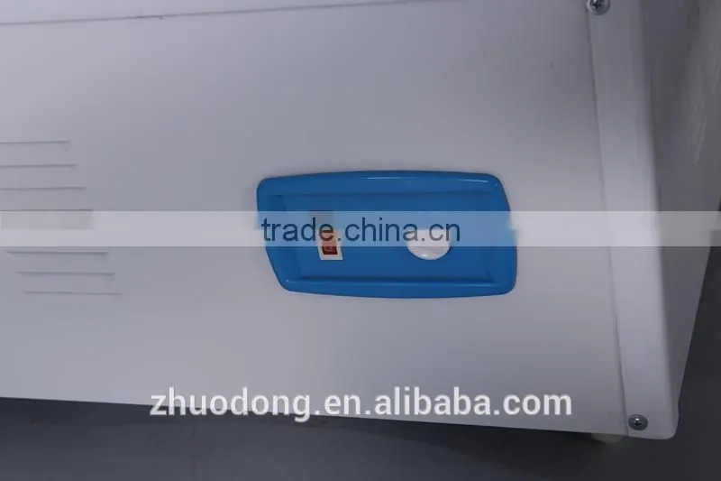 DG-210W used glass door air cooler freezer Island Freezer manufacture by HSTD cheaper price with large quantity