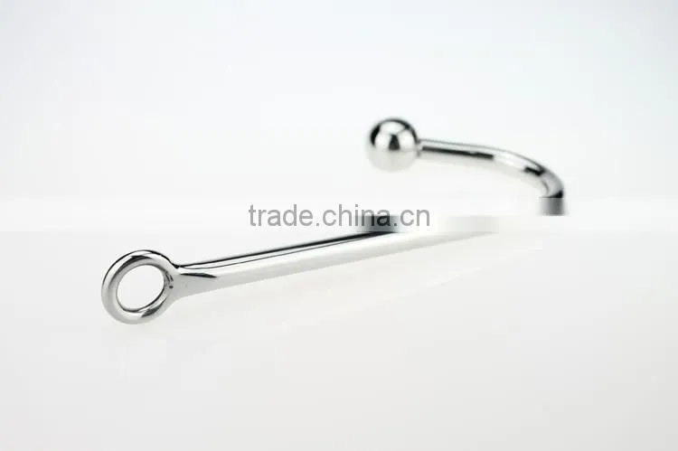 Alternative Health Supplies Stainless Steel Anal Hook Backyard Wedding Couple Toy